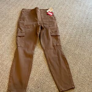 Spanx Stretch Twill Ankle Cargo Pant